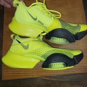 Nike Air Zoom Superrep Vemon Lemon Yellow Men's Size 7.5